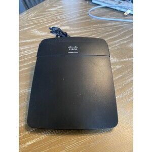 Linksys E1200 300 Mbps 4-Port 10/100 Wireless N Router
